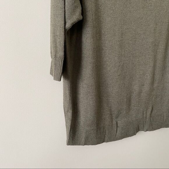 Leith (Nordstrom) Lightweight Wool Blend Sweater - Picture 4 of 7